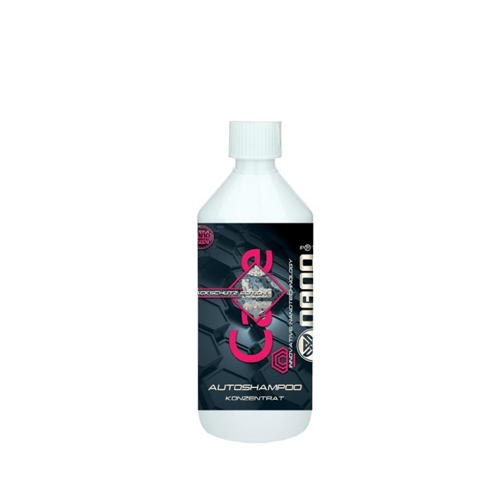 Autoshampoo 500 ml Nano Ceramic Protect Lackschutz Serie