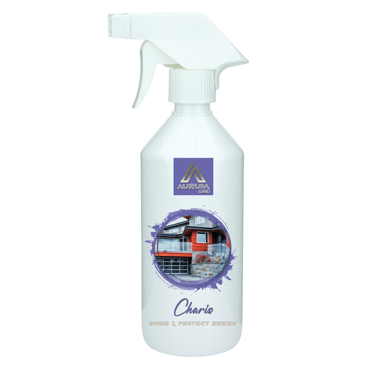 Ceramic Quick Glas & Plexiglas Versiegelung - 500 ml | Charis | AurumGard