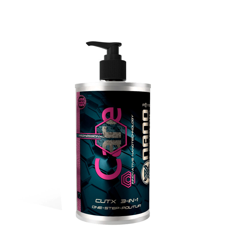 CutX 3in1 One-Step-Politur - 500 ml Nano Ceramic Protect Professional Serie