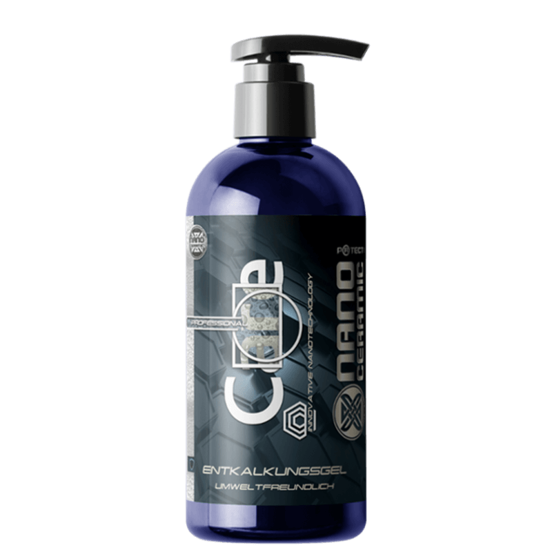 Entkalkungsgel - 1000 ml Nano Ceramic Protect Professional Serie