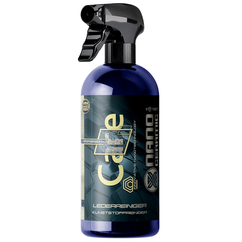 Lederreiniger & Kunststoffreiniger - 1000 ml Nano Ceramic Protect Professional Serie