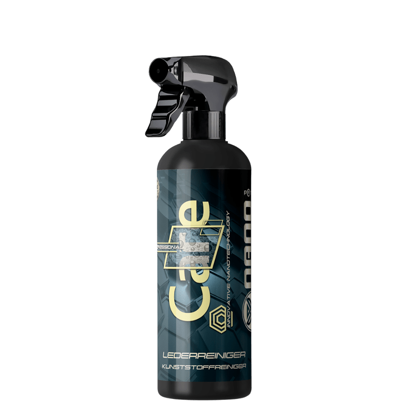 Lederreiniger & Kunststoffreiniger - 500 ml Nano Ceramic Protect Professional Serie