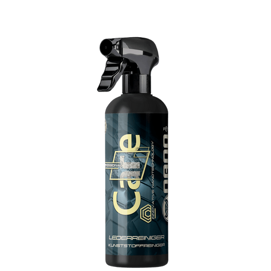 Lederreiniger & Kunststoffreiniger - 500 ml Nano Ceramic Protect Professional Serie